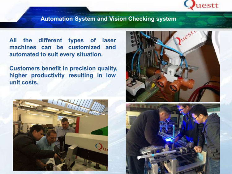 Wuhan Questt ASIA Technology Co., Ltd. خط إنتاج المصنع