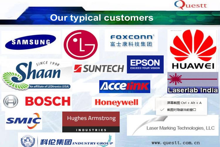 Wuhan Questt ASIA Technology Co., Ltd. خط إنتاج المصنع