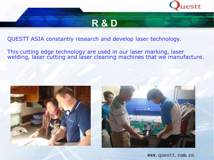 Wuhan Questt ASIA Technology Co., Ltd. خط إنتاج الشركة المصنعة