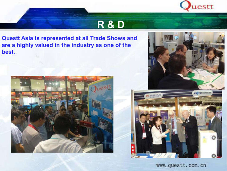 Wuhan Questt ASIA Technology Co., Ltd. خط إنتاج الشركة المصنعة