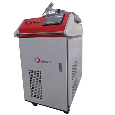 الحوائط الرأس مزدوجة 1500W 2000W 3000W آلة لحام ليزر الألياف المحمولة 1064nm