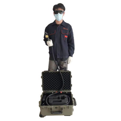 منظف ليزر للأمتعة