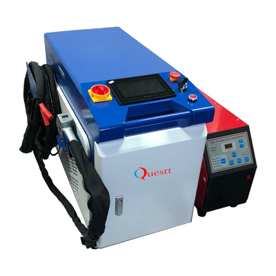 4 في 1 عالية الجودة 1000w 1500w 2000w محمولة لحام خفيف يدوي يدوي مصابح ليزر الألياف لحام آلات لحام