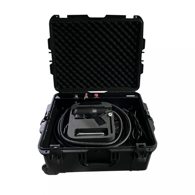 آلة تنظيف ليزر الألياف للحقائب 200 و 300 و آلة إزالة الصدأ 0