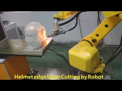 6 axis Robot fiber laser cutting machine