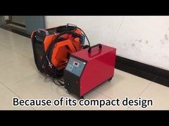 آلة لحام ليزر محمولة صغيرة بتبريد هوائي 800 واط