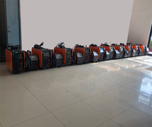 إعلانات صناعة آلة لحام الليزر الألياف 200W مع شاشة لمس شاشة CCD